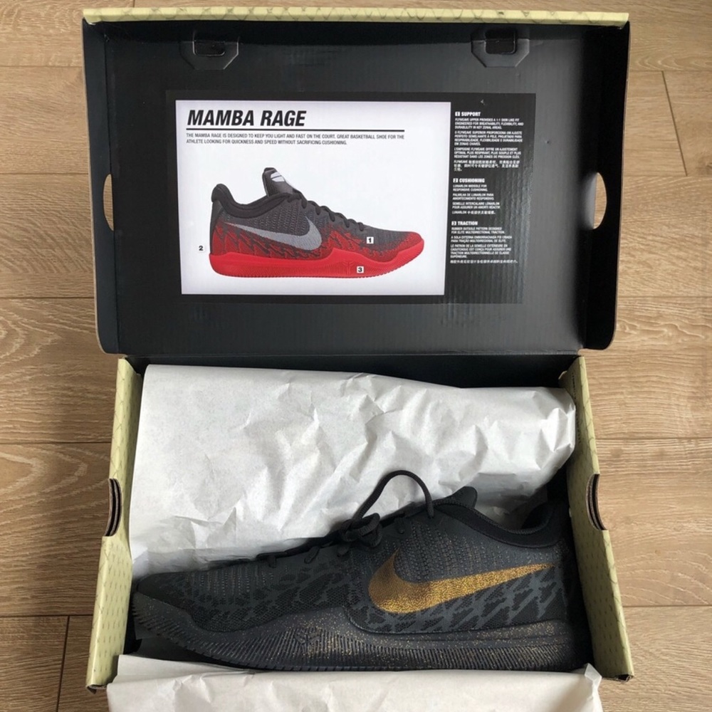 Nike Mamba Rage Kobe Bryant basketball shoes - Picture 4 of 8